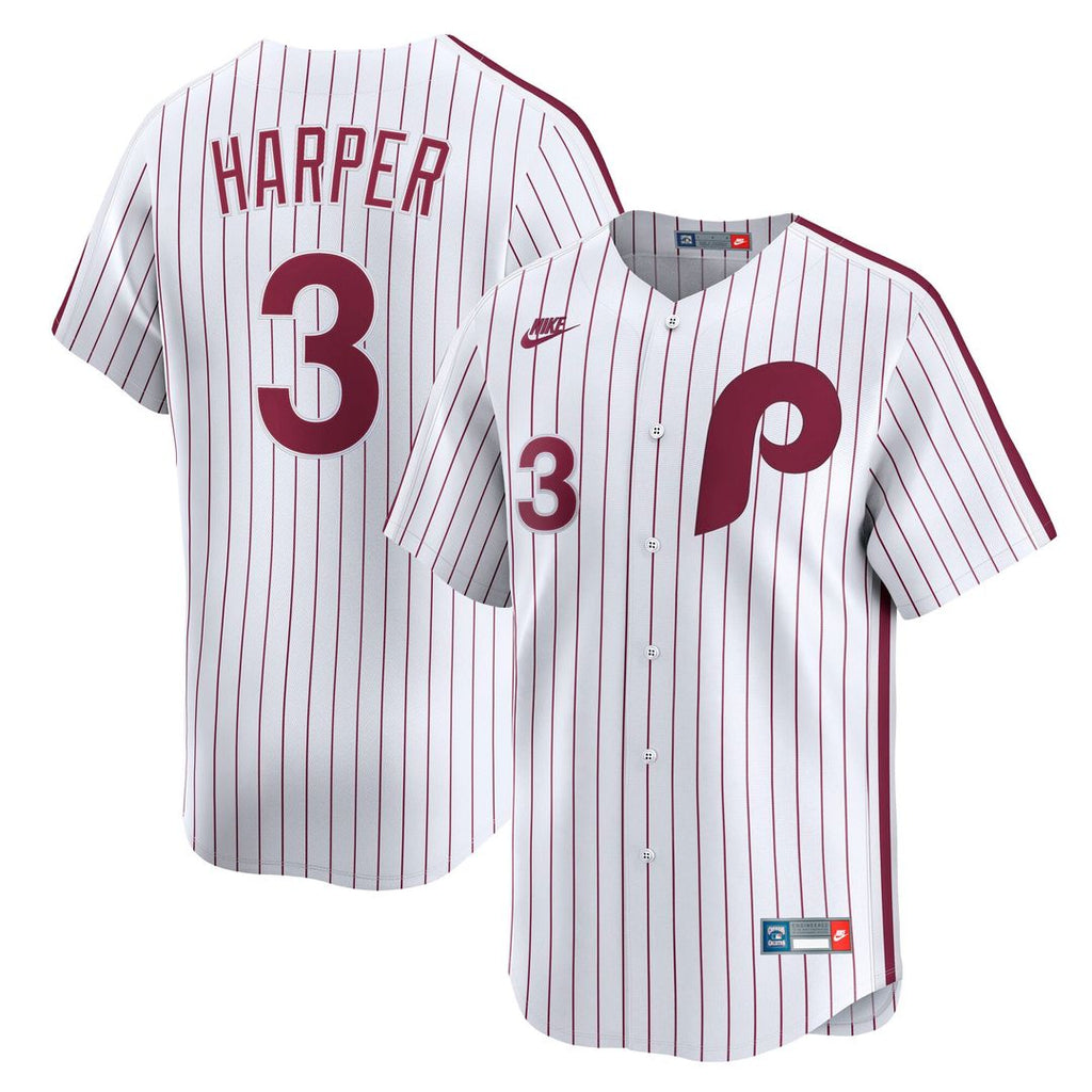 Bryce Harper Philadelphia Phillies Jersey - White