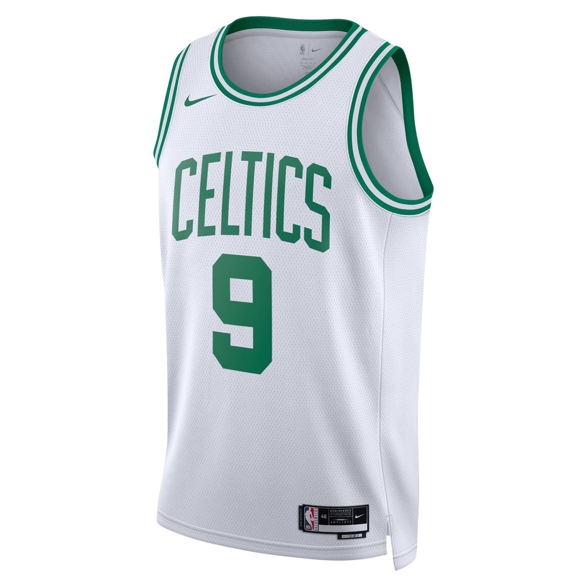 Boston Celtics Jersey - White - Derrick White - Unisex