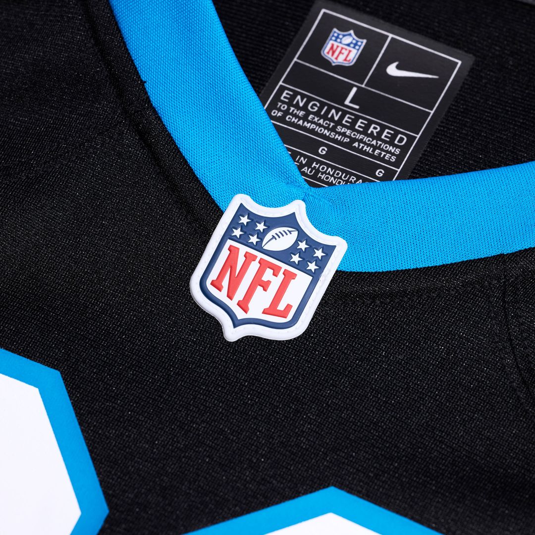 Thomas Davis Sr. Carolina Panthers Team Retired Jersey - Black