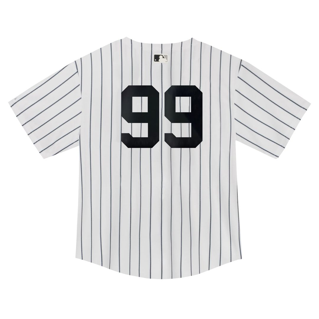 Aaron Judge New York Yankees Infant Jersey - White