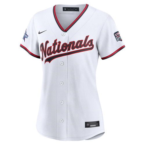 2026 All-Star Game Women's Washington Nationals James Wood White Jersey