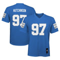 Aidan Hutchinson Detroit Lions Youth Jersey - Blue