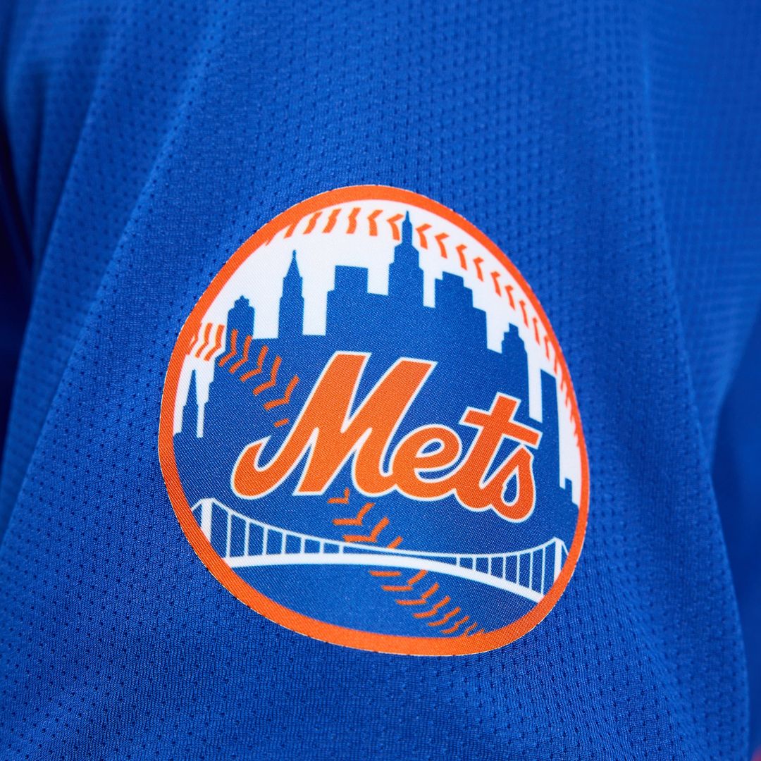 Mark Vientos New York Mets All-Star Jersey - Gray