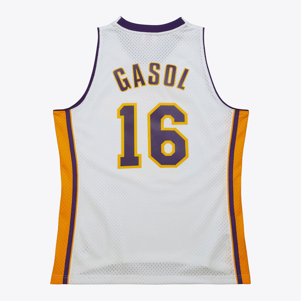 Los Angeles Lakers Jersey Pau Gasol 2008