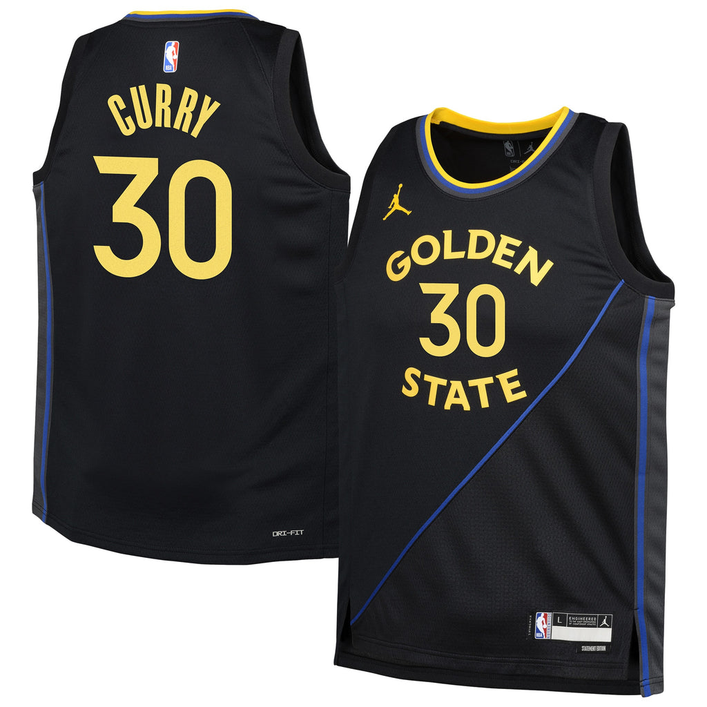Golden State Warriors Youth Statement Jersey 24 - Stephen Curry
