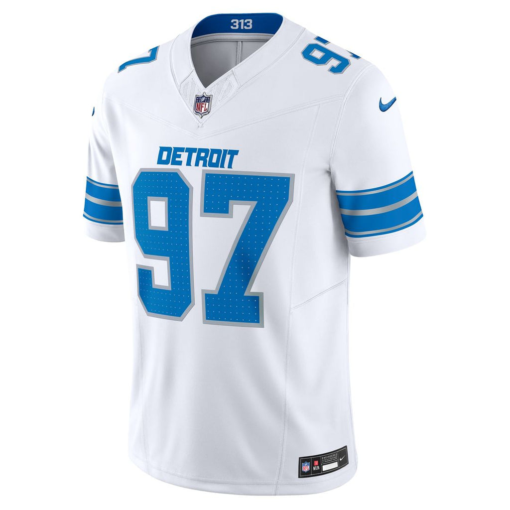 Aidan Hutchinson Detroit Lions 2nd Alternate Jersey - Black