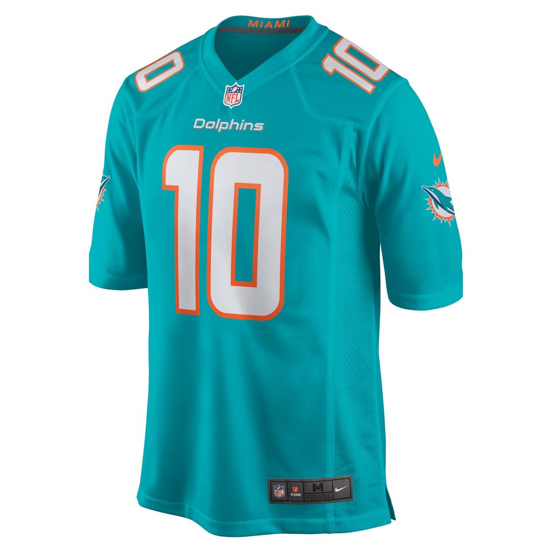Tyreek Hill Miami Dolphins Jersey - Aqua