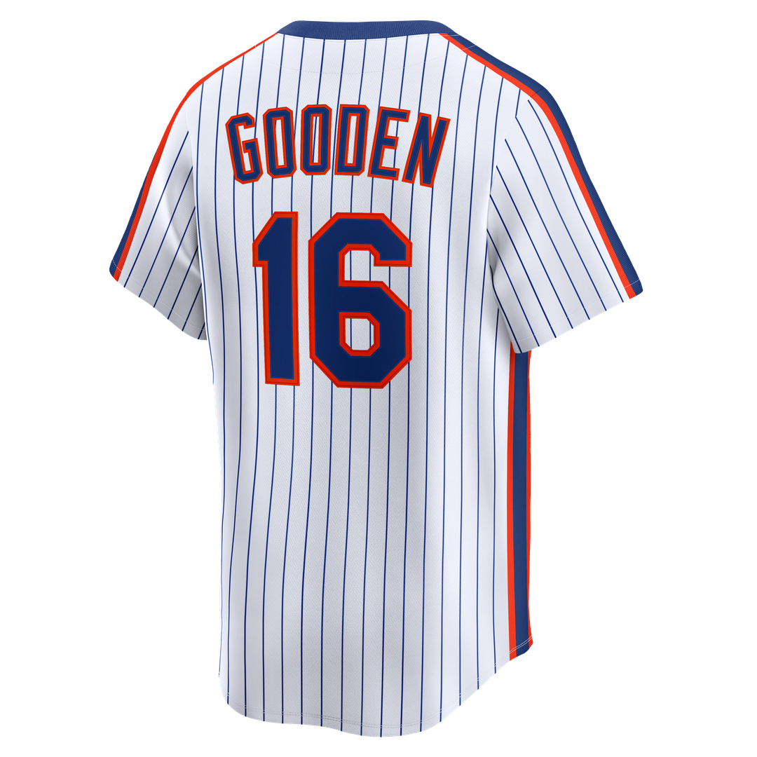 Dwight Gooden New York Mets Jersey - White