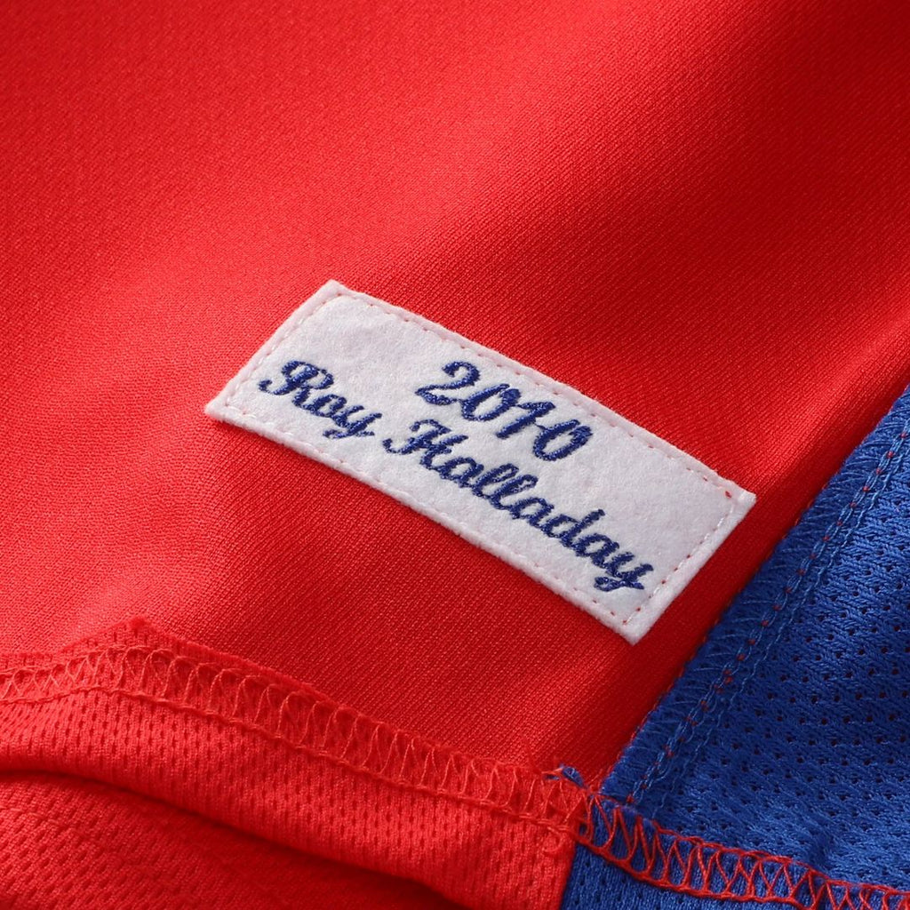 Roy Halladay Philadelphia Phillies Preschool Mesh Jersey - Red