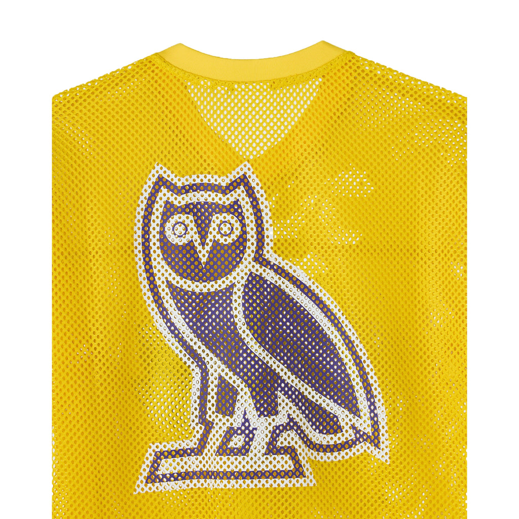 Los Angeles Lakers Mesh Football Jersey - Mens