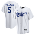 Freddie Freeman Los Angeles Dodgers Home Jersey - White
