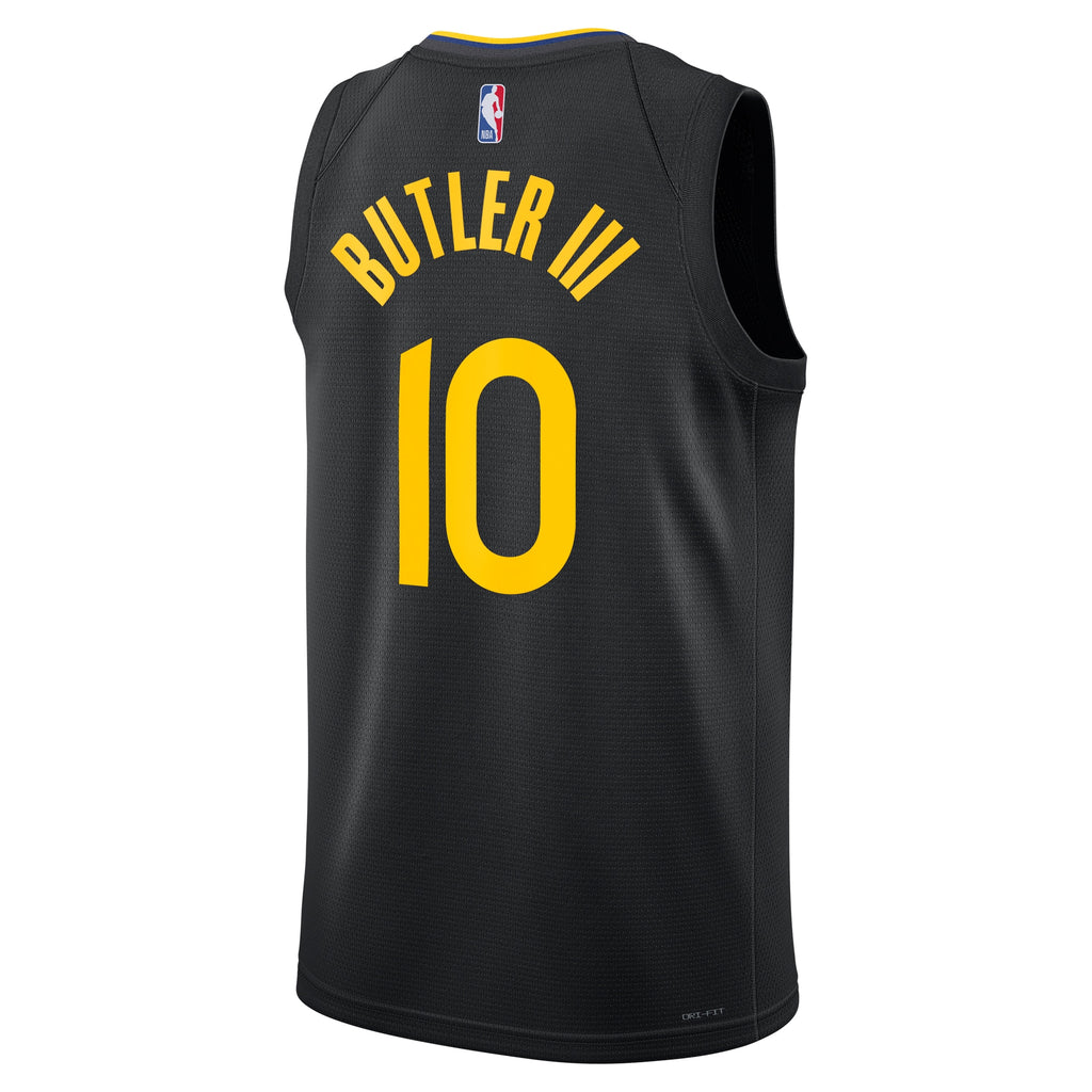 Golden State Warriors 2024/25 Jersey - Black - Jimmy Butler III - Unisex