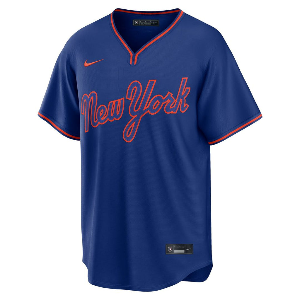 Francisco Lindor New York Mets Road Jersey - Gray