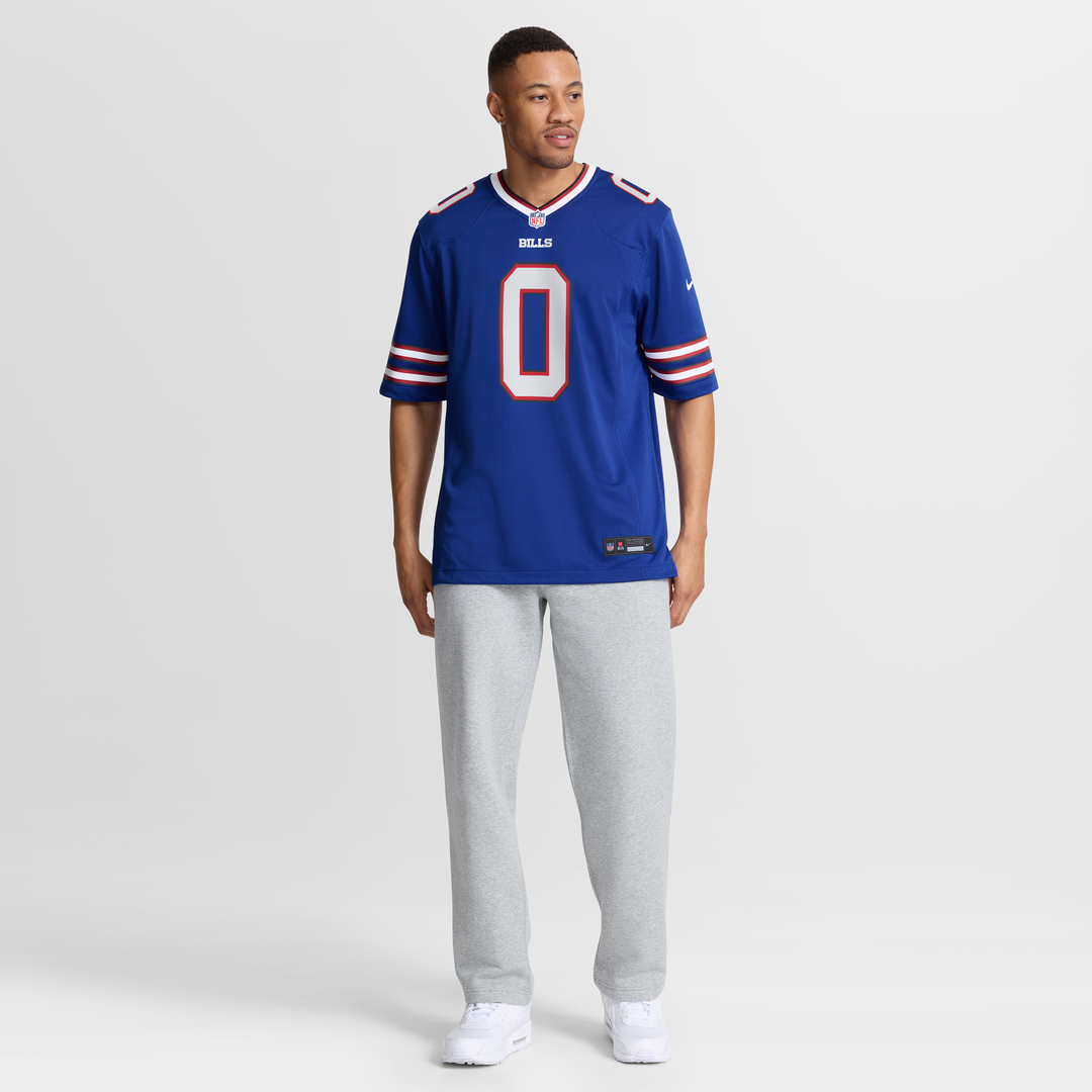 Keon Coleman Buffalo Bills Player Jersey - Royal