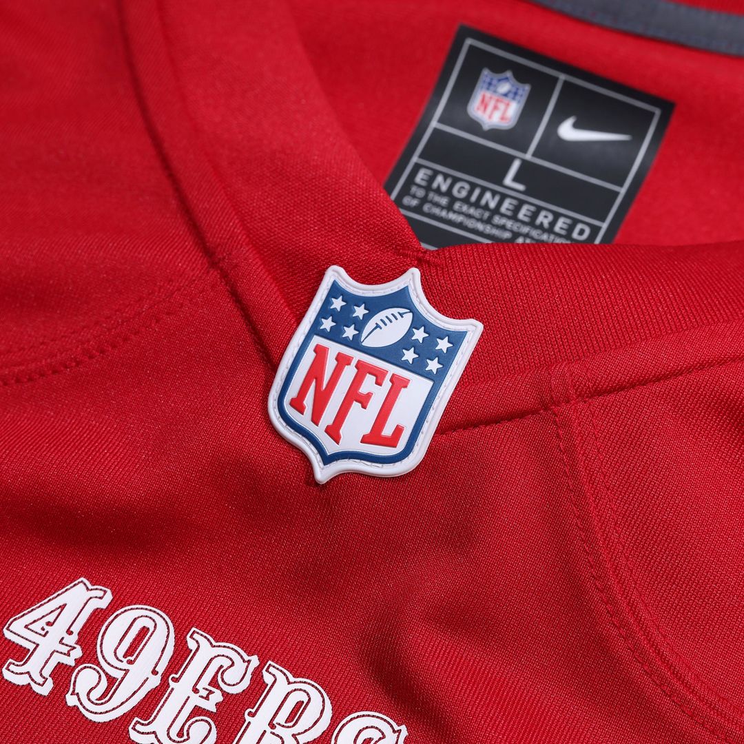 Earnest Brown IV San Francisco 49ers Team Jersey - Scarlet