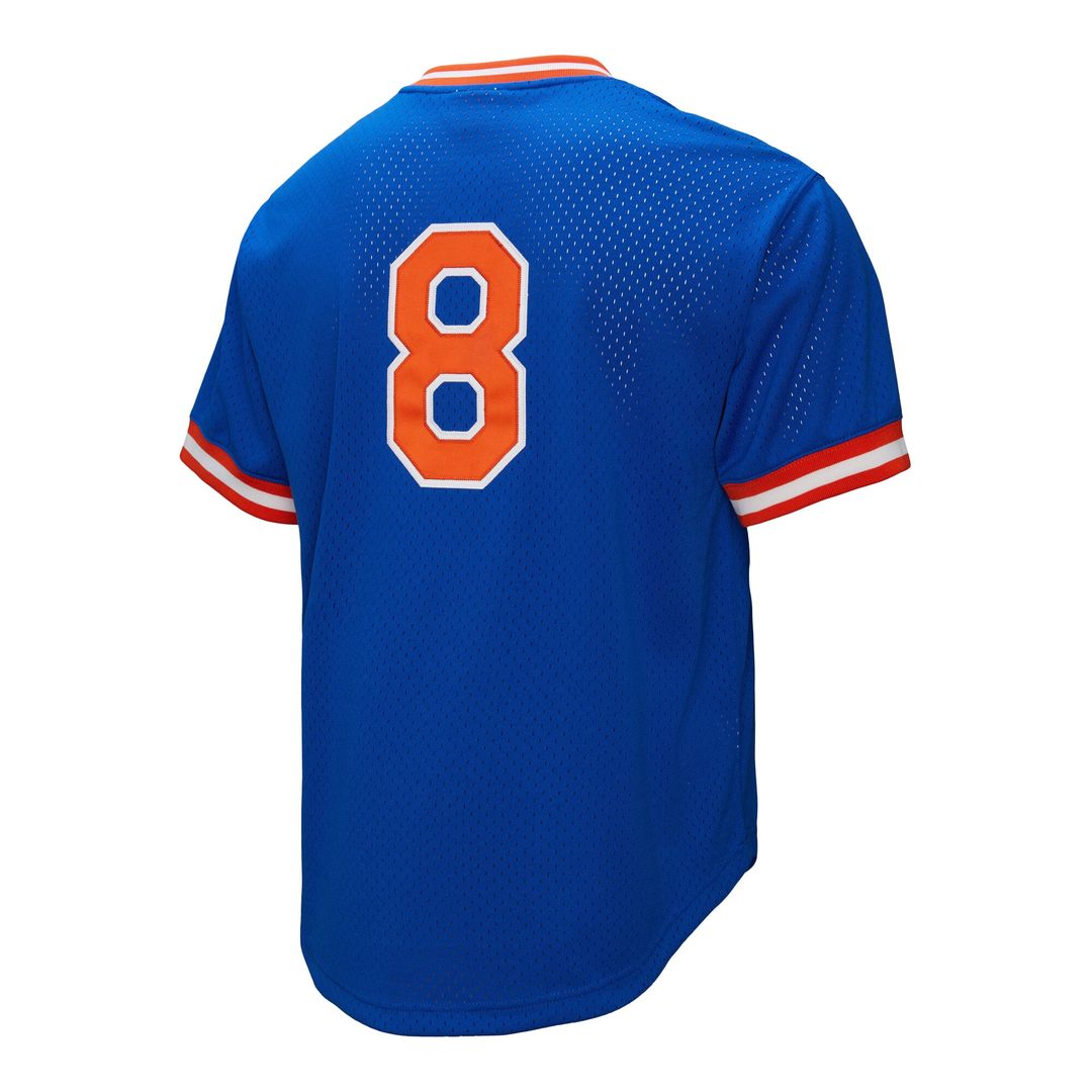 Gary Carter New York Mets Big & Tall Mesh Jersey - Royal