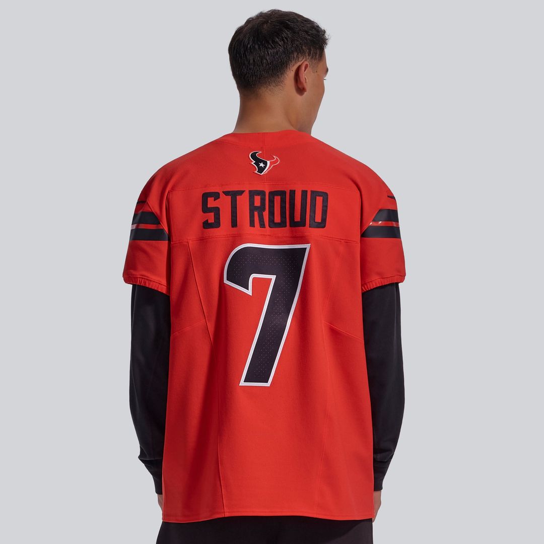 C.J. Stroud Houston Texans Alternate Elite Jersey - Red