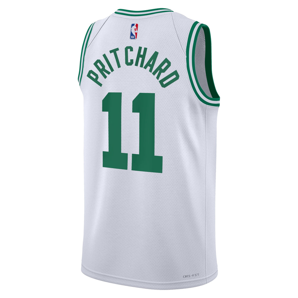 Boston Celtics Jersey - White - Payton Pritchard - Unisex