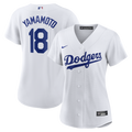 Yoshinobu Yamamoto Los Angeles Dodgers Women's Jersey - White