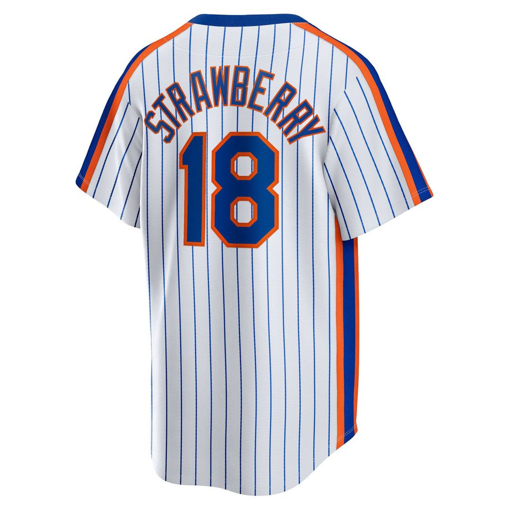 Darryl Strawberry New York Mets Home Player Jersey - White