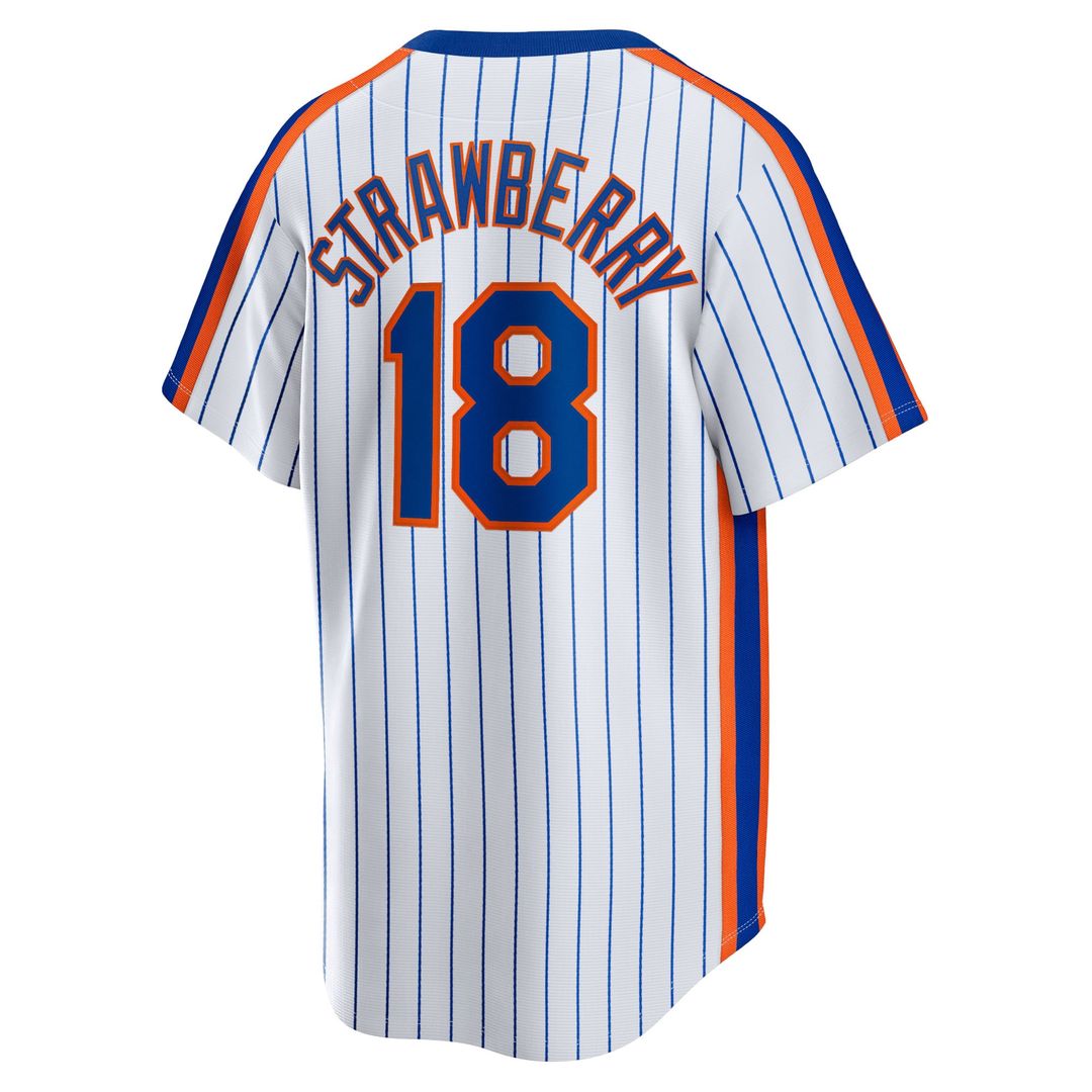 Darryl Strawberry New York Mets Home Player Jersey - White