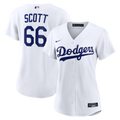 Tanner Scott Los Angeles Dodgers Women's Home Jersey - White