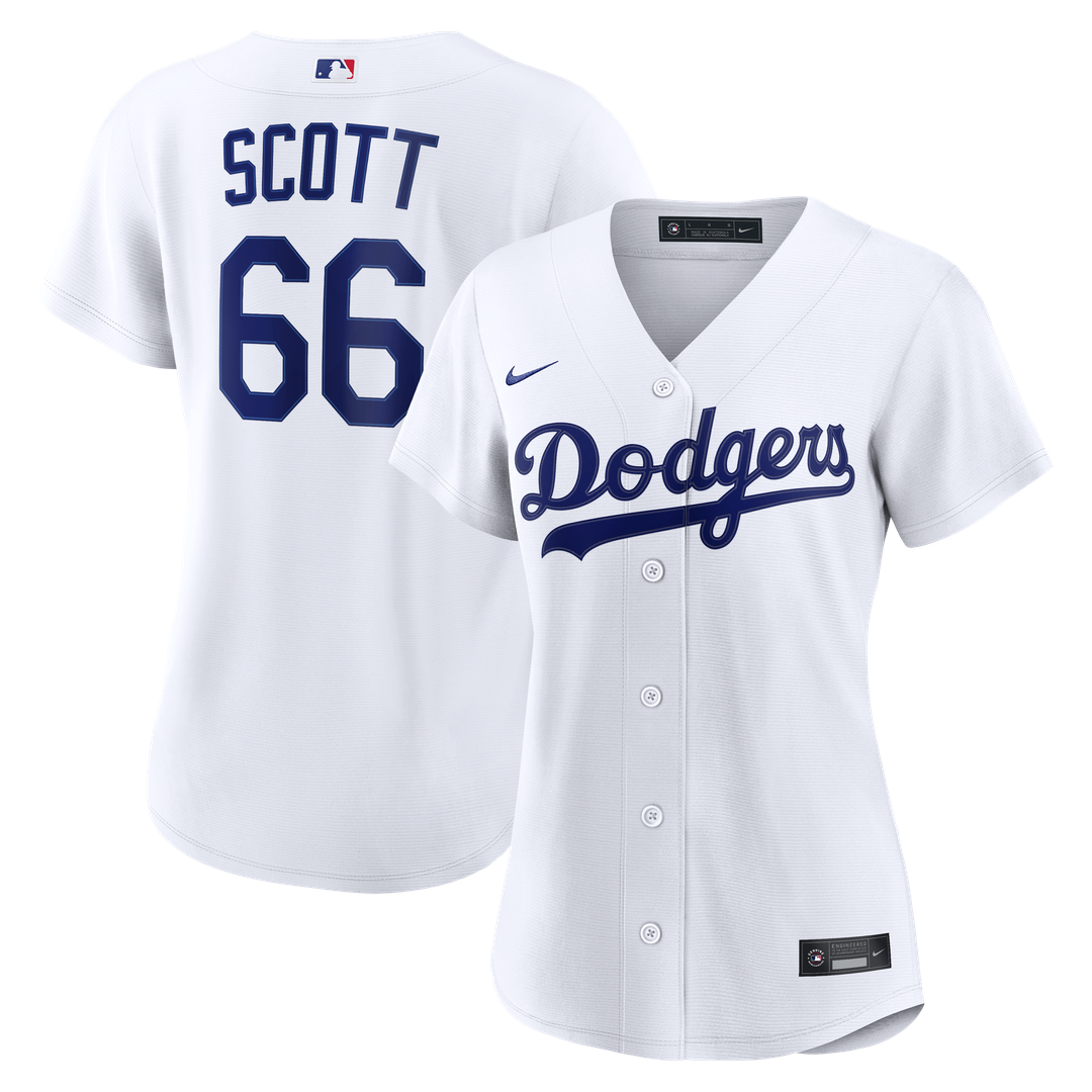 Tanner Scott Los Angeles Dodgers Women's Home Jersey - White