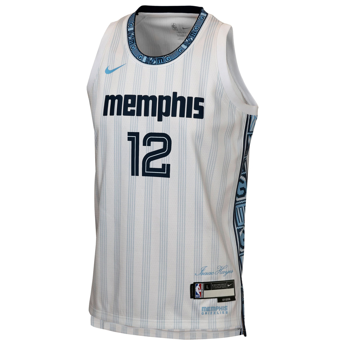 Memphis Grizzlies 2025/26 Jersey - Gray - Ja Morant - Youth