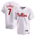 Trea Turner Philadelphia Phillies Home Jersey - White