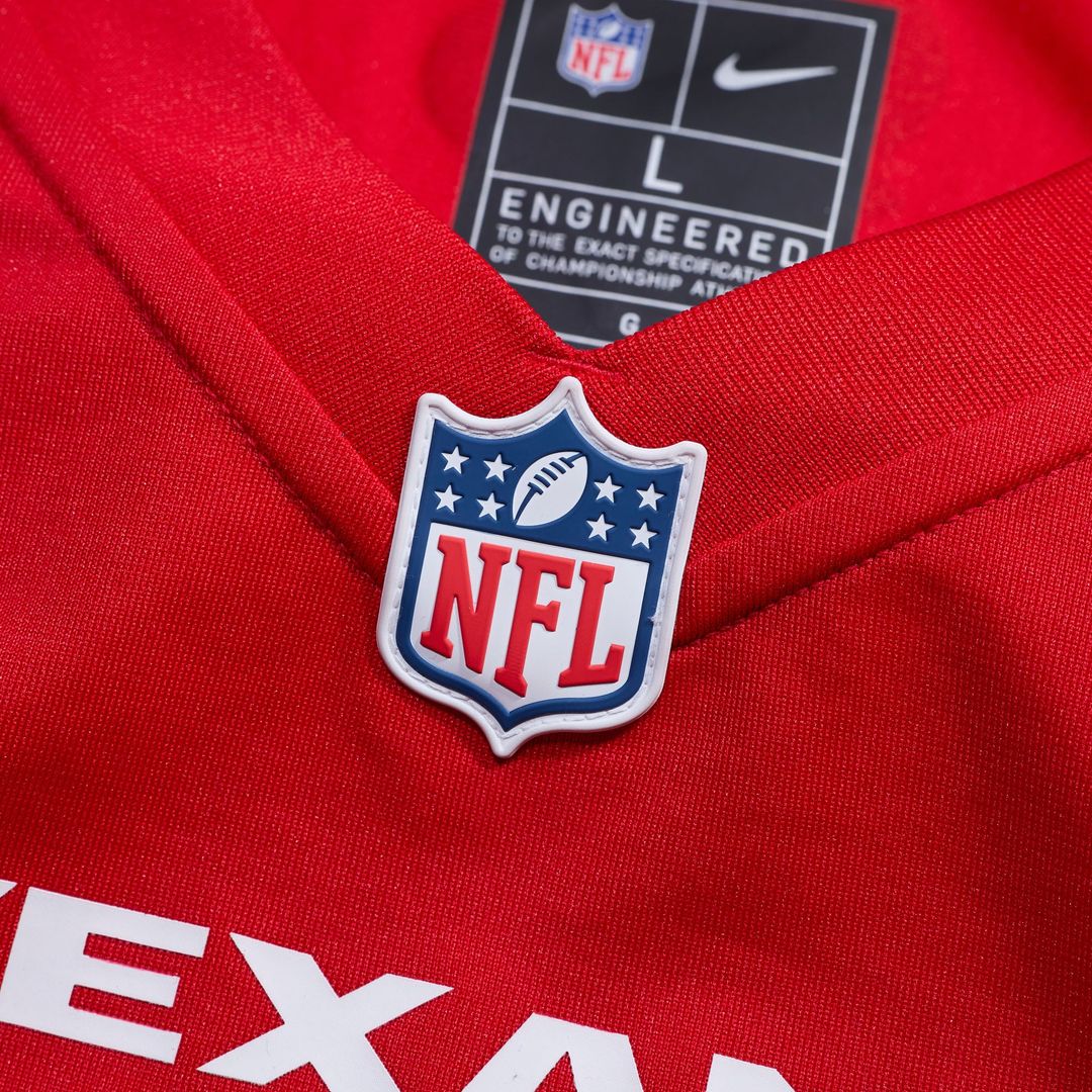 C.J. Stroud Houston Texans Alternate Jersey - Red
