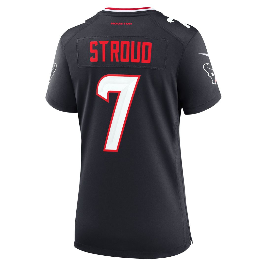 C.J. Stroud Houston Texans Women's Jersey - Navy
