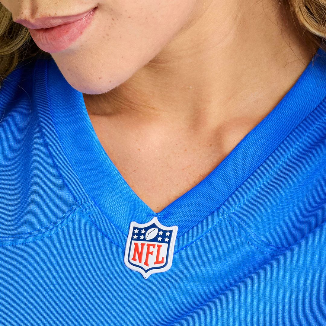 Andre James Los Angeles Chargers Women's Team Jersey - Powder Blue
