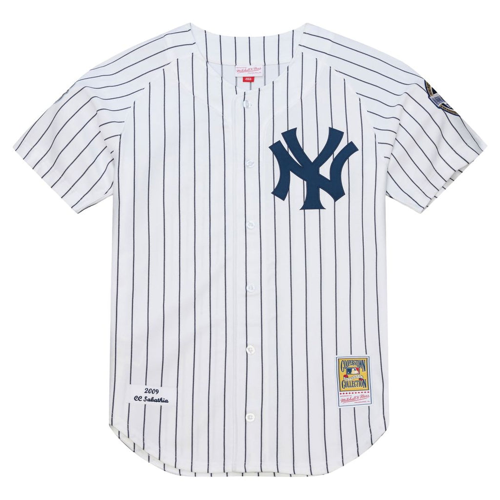 CC Sabathia New York Yankees 2009 Jersey - White