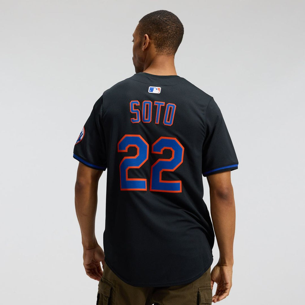 Juan Soto New York Mets Road Jersey - Gray