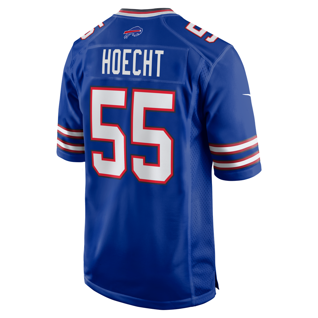 Michael Hoecht Buffalo Bills Team Jersey - Royal