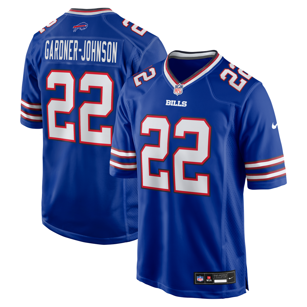 Chauncey Gardner-Johnson Buffalo Bills Team Jersey - Royal