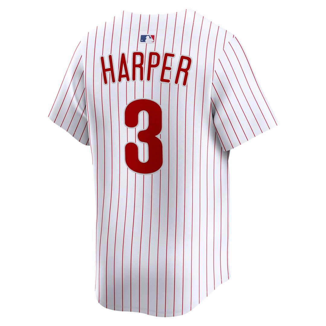 Bryce Harper Philadelphia Phillies Road Jersey - Gray