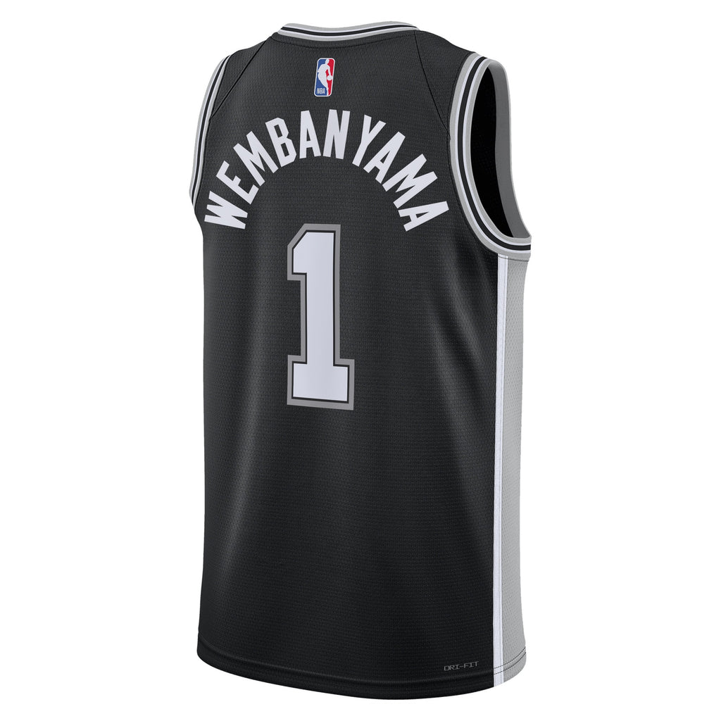 San Antonio Spurs Jersey - Victor Wembanyama - Mens
