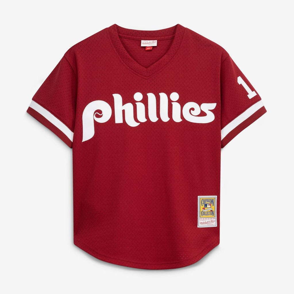 Darren Daulton Philadelphia Phillies Authentic Jersey - Scarlet