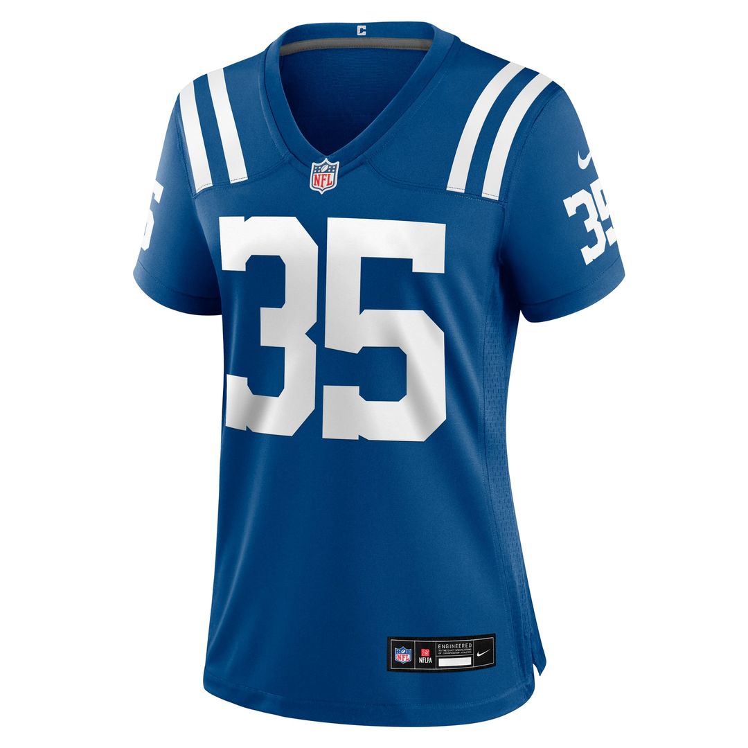 Johnathan Edwards Indianapolis Colts Women's Team Jersey - Royal
