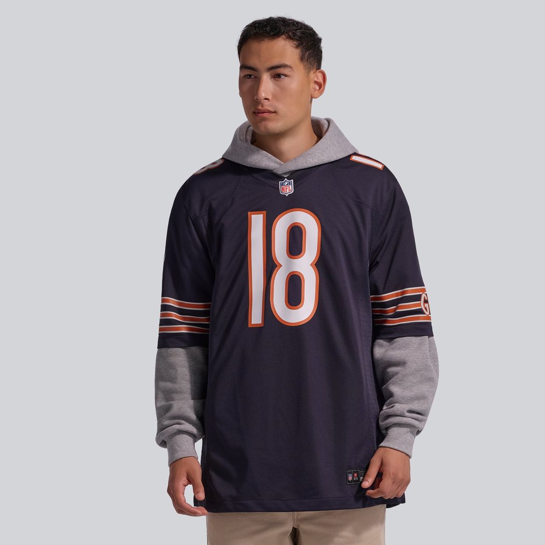 Caleb Williams Chicago Bears Player Jersey - Navy