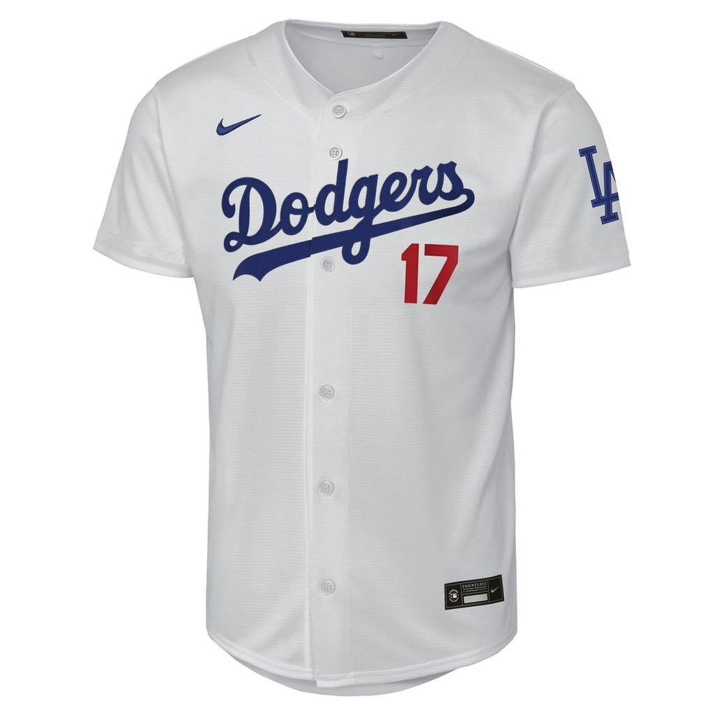 Shohei Ohtani Los Angeles Dodgers Youth Home Jersey - White