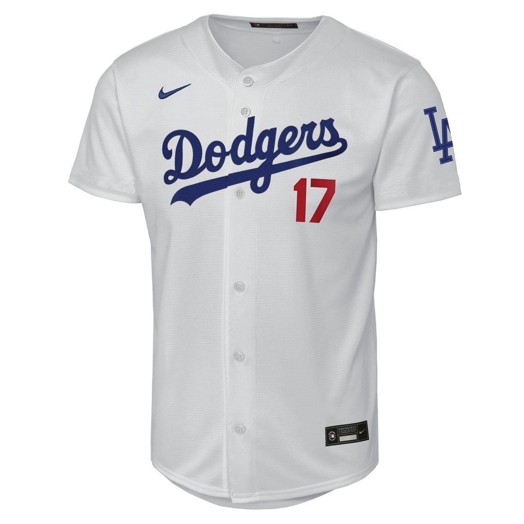 Shohei Ohtani Los Angeles Dodgers Youth Home Jersey - White