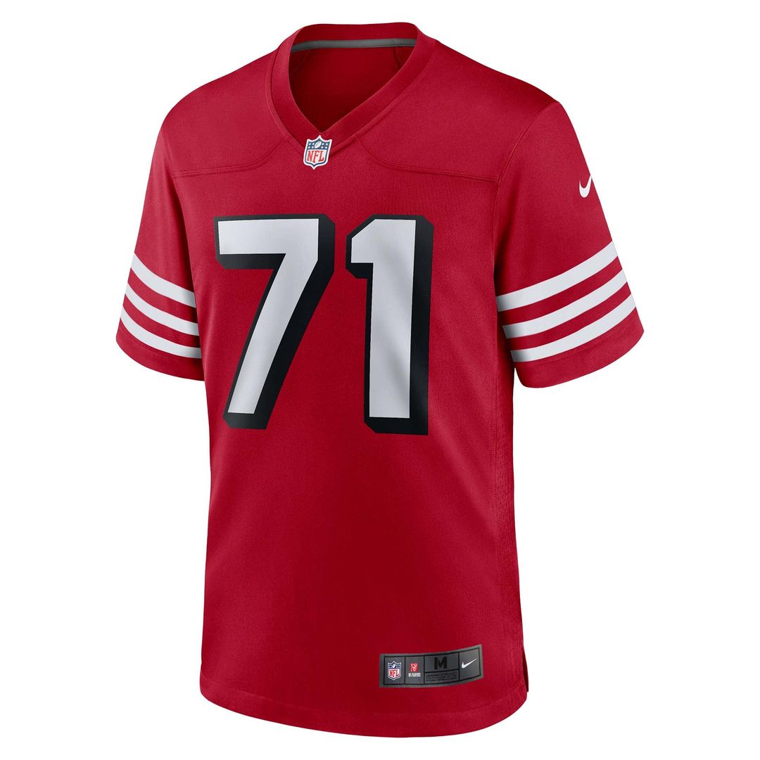 Trent Williams San Francisco 49ers Alternate Jersey - Scarlet