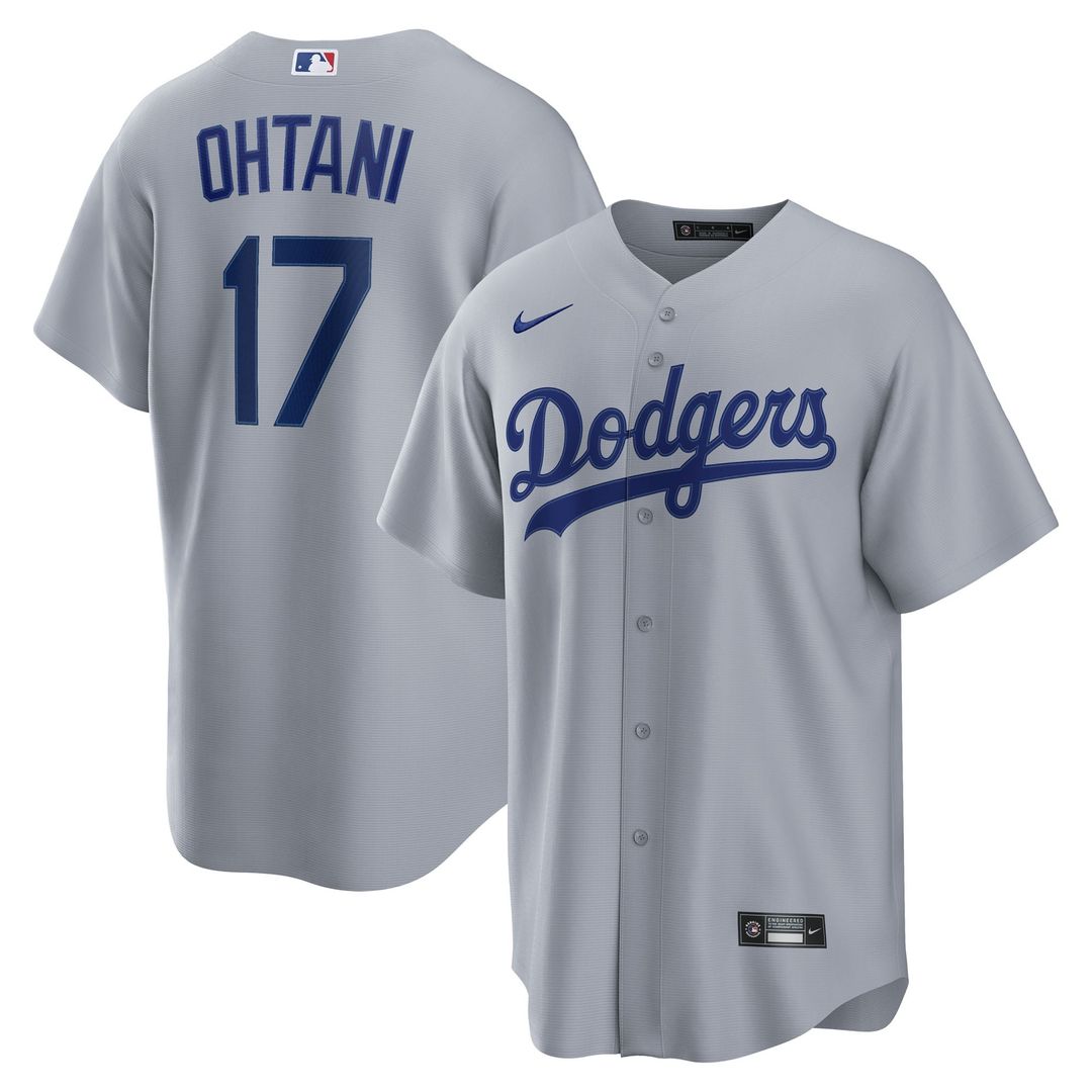 Shohei Ohtani Los Angeles Dodgers Alternate Jersey - Royal