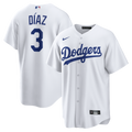 Edwin Díaz Los Angeles Dodgers Home Jersey - White