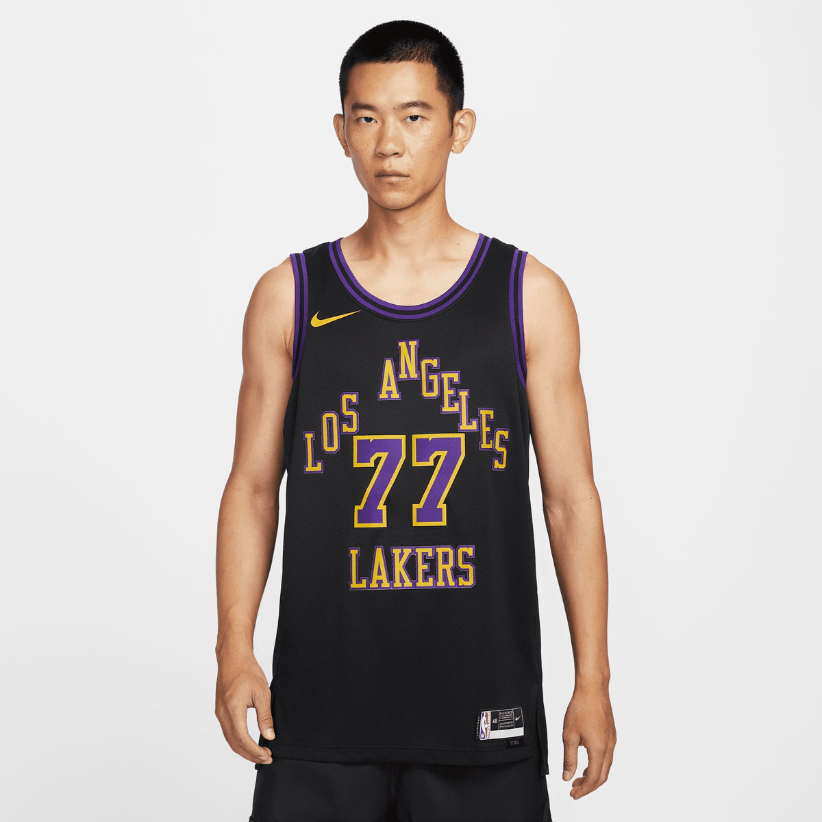 Los Angeles Lakers 2025 Jersey - Luka Dončić - Unisex