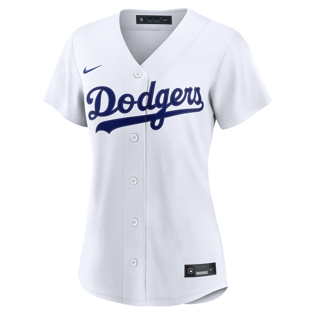 Tanner Scott Los Angeles Dodgers Women's Home Jersey - White