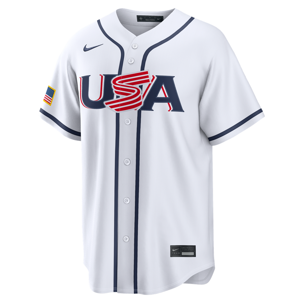 Aaron Judge USA Baseball 2026 World Baseball Classic Home Jersey - White
