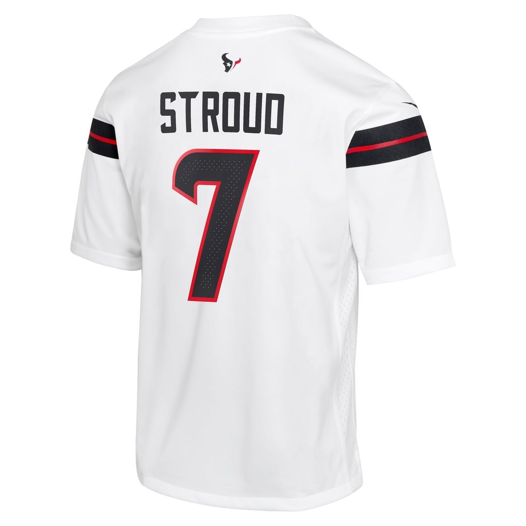 C.J. Stroud Houston Texans Youth Jersey - White